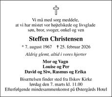 Announcement