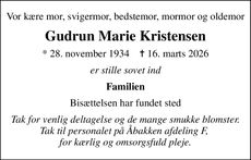 Announcement