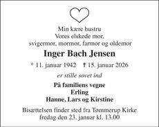 Announcement
