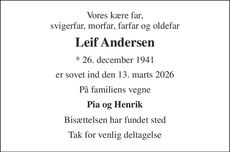 Announcement