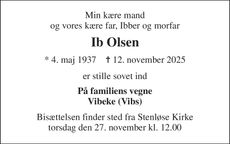 Announcement