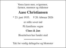 Announcement