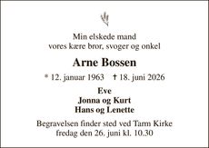 Announcement
