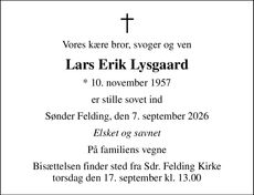 Announcement