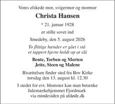 Annonce