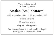 Announcement