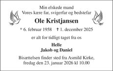 Announcement