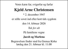 Announcement