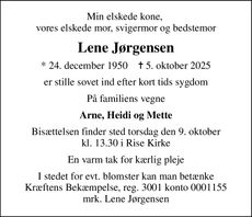 Announcement