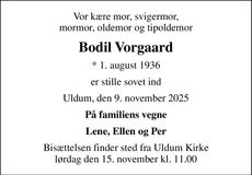 Announcement