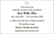 Announcement