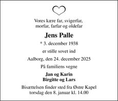 Announcement