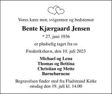 Announcement
