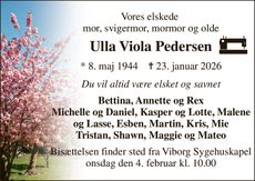 Announcement