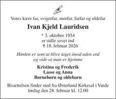 Announcement