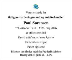 Announcement
