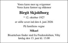 Announcement