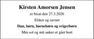 Announcement