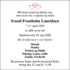 Announcement