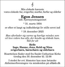 Announcement