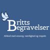 Britts Begravelser logo