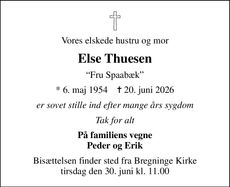 Announcement