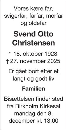 Announcement