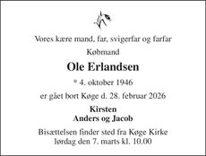 Announcement
