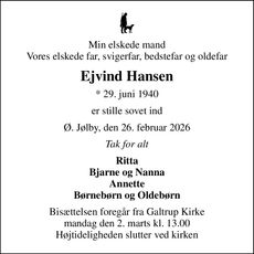 Announcement