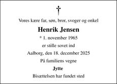 Announcement
