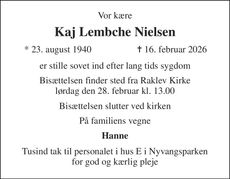 Announcement