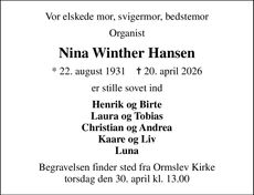 Announcement