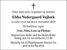 Announcement