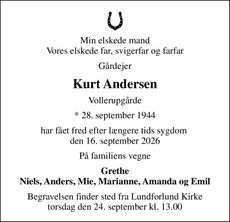 Announcement