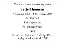 Announcement
