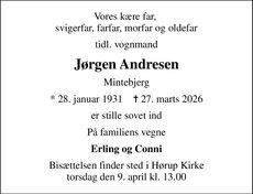 Announcement