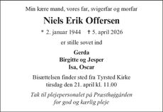 Announcement