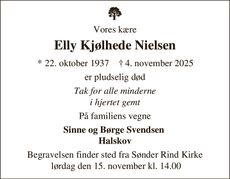 Announcement