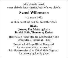 Announcement