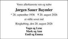 Announcement