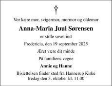 Announcement