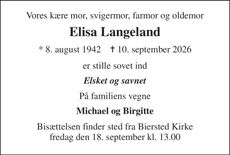 Announcement