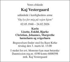 Announcement