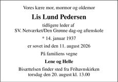 Announcement