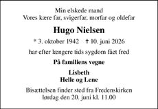 Announcement