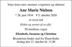 Annonce