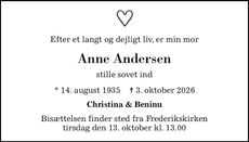 Annonce