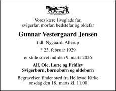 Announcement