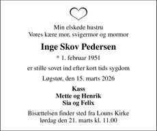 Announcement