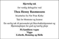 Announcement